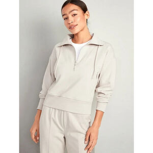 Old Navy Dynamic Fleece Half-Zip Sweatshirt in Wish Bote Size 4X